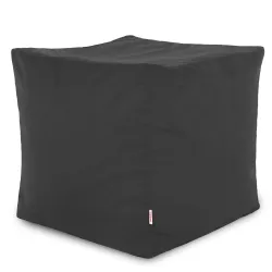 Pouf Sitzwürfel Quadratisch - Soft-Velours