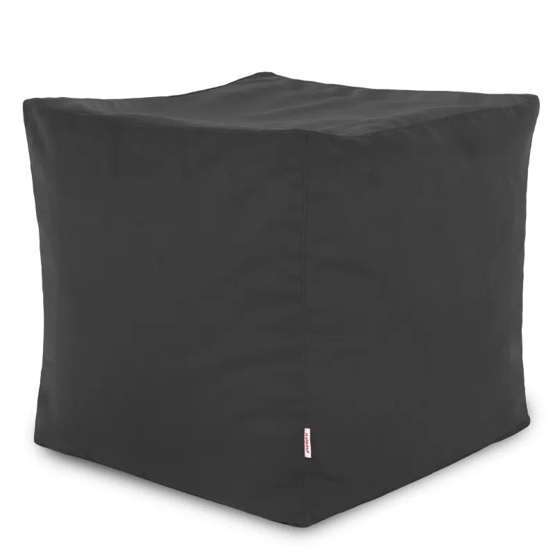 Pouf Sitzwürfel Quadratisch - Soft-Velours – Ansicht 15