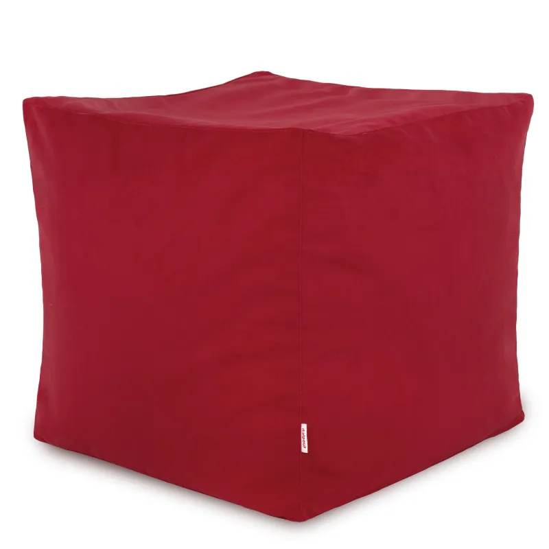 Pouf Sitzwürfel Quadratisch - Soft-Velours – Ansicht 13