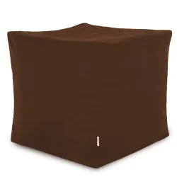 Pouf Sitzwürfel Quadratisch - Soft-Velours