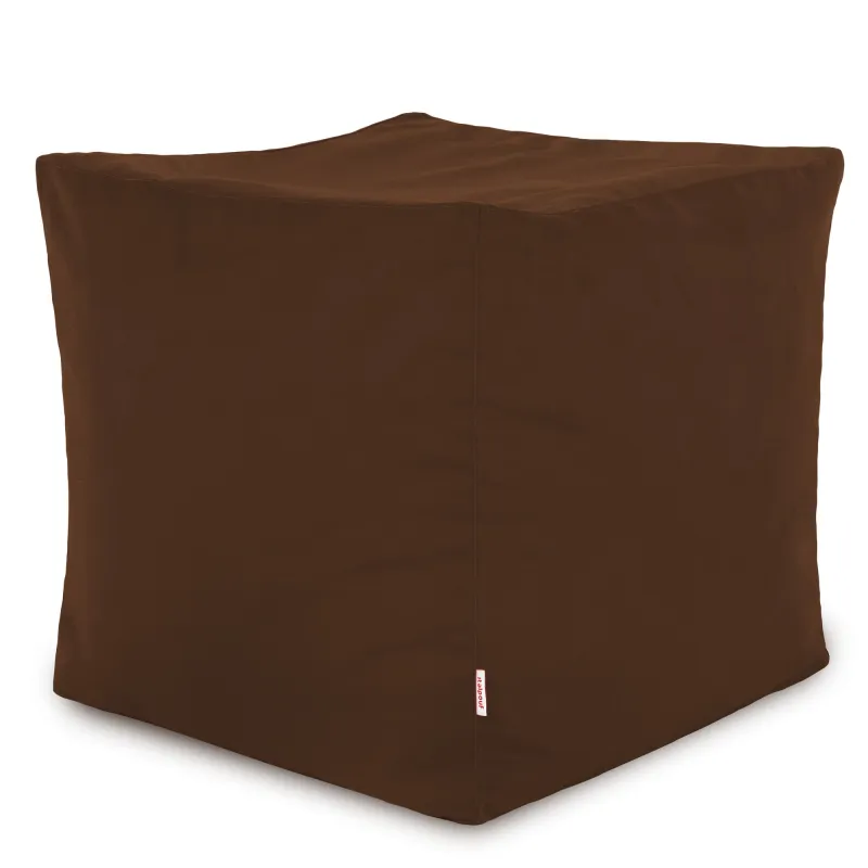 Pouf Sitzwürfel Quadratisch - Soft-Velours – Ansicht 11