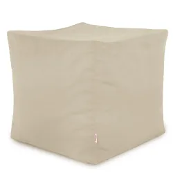 Pouf Sitzwürfel Quadratisch - Soft-Velours