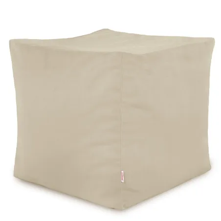 Perle Sitzhocker in elegantem Samt, ideal für moderne Wohnräume