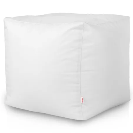 Weiß Sitzhocker Outdoor Cubo Garten