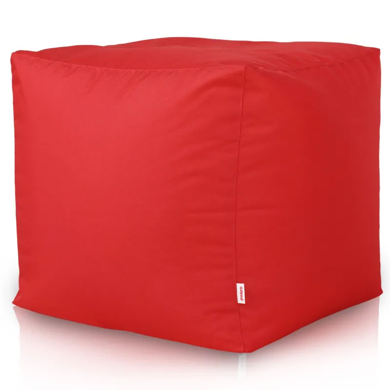 Pouf Sitzwürfel Quadratisch - Outdoor Pro Garten Wasserdicht – Ansicht 11