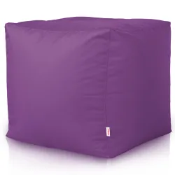 Pouf Sitzwürfel Quadratisch - Outdoor Pro Garten Wasserdicht