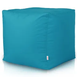 Pouf Sitzwürfel Quadratisch - Outdoor Pro Garten Wasserdicht