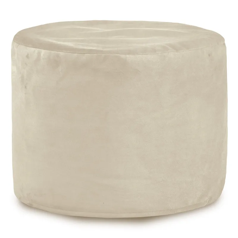 Perle Sitzwürfel Plüsch Cilindro Wohnzimmer