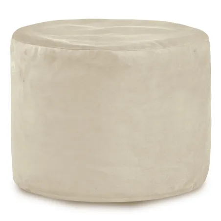 Perle Sitzwürfel Plüsch Cilindro Wohnzimmer
