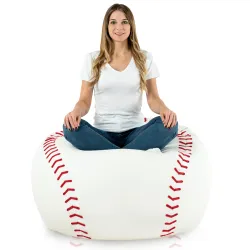 Sitzsack Baseball ideal für das Kinderzimmer oder Sportbereich