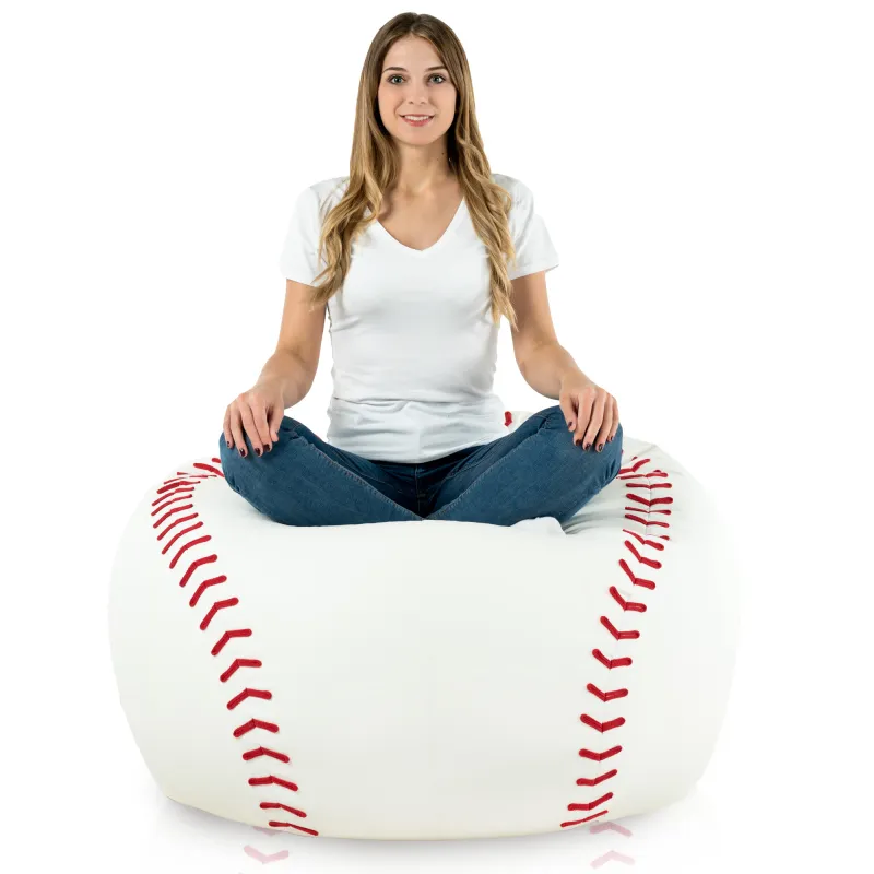 Sitzsack Baseball ideal für das Kinderzimmer oder Sportbereich