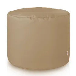 Pouf Runder Sitzhocker Zylinder - Outdoor Pro Wasserdicht