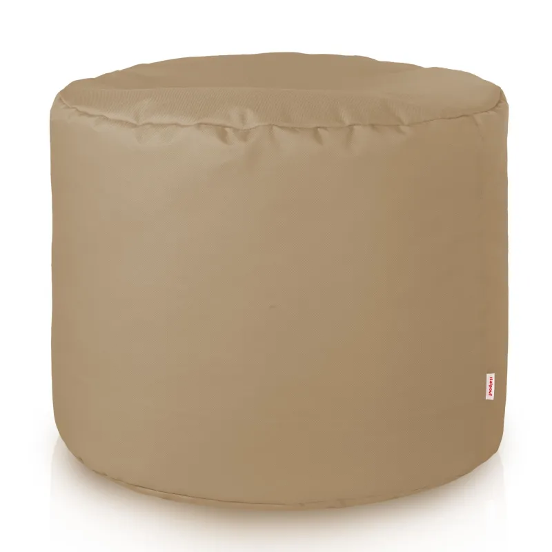 Pouf Runder Sitzhocker Zylinder - Outdoor Pro Wasserdicht – Ansicht 27