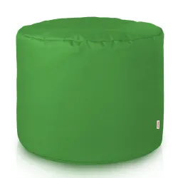 Pouf Runder Sitzhocker Zylinder - Outdoor Pro Wasserdicht