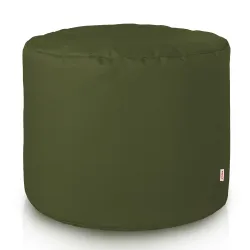 Pouf Runder Sitzhocker Zylinder - Outdoor Pro Wasserdicht