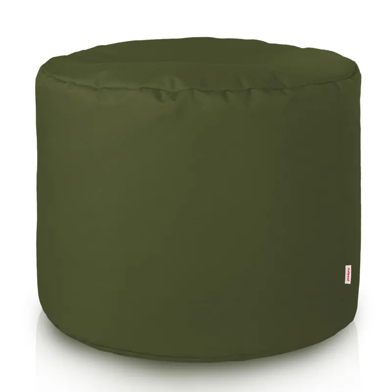 Pouf Runder Sitzhocker Zylinder - Outdoor Pro Wasserdicht – Ansicht 30