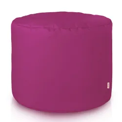 Pouf Runder Sitzhocker Zylinder - Outdoor Pro Wasserdicht