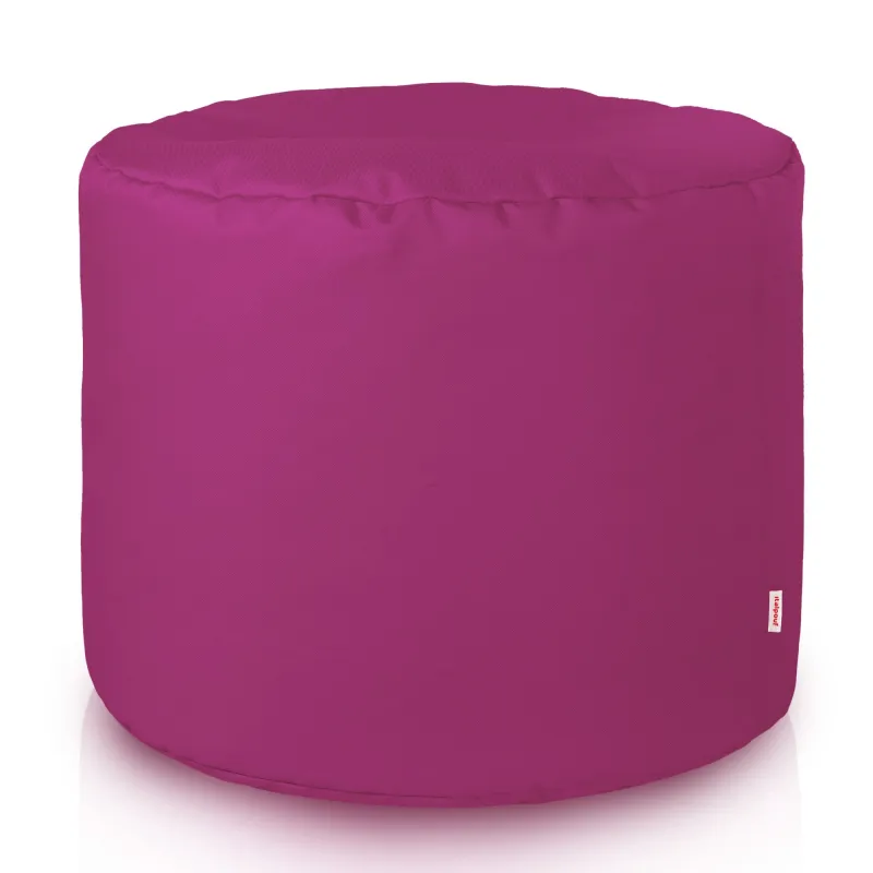 Pouf Runder Sitzhocker Zylinder - Outdoor Pro Wasserdicht – Ansicht 24