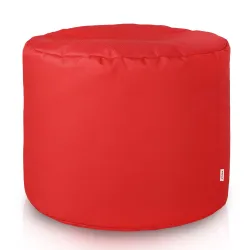 Pouf Runder Sitzhocker Zylinder - Outdoor Pro Wasserdicht