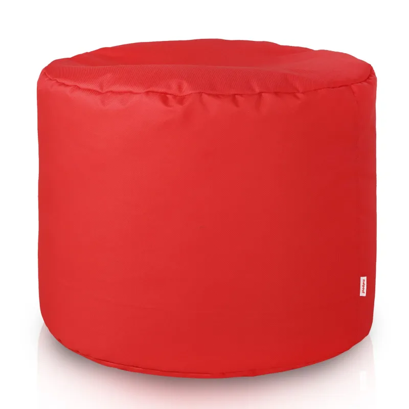 Pouf Runder Sitzhocker Zylinder - Outdoor Pro Wasserdicht – Ansicht 6