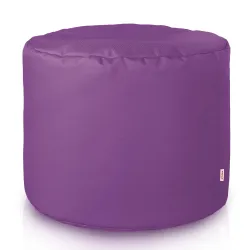 Pouf Runder Sitzhocker Zylinder - Outdoor Pro Wasserdicht