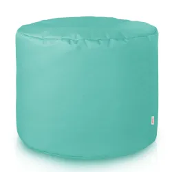 Pouf Runder Sitzhocker Zylinder - Outdoor Pro Wasserdicht