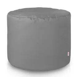 Pouf Runder Sitzhocker Zylinder - Outdoor Pro Wasserdicht