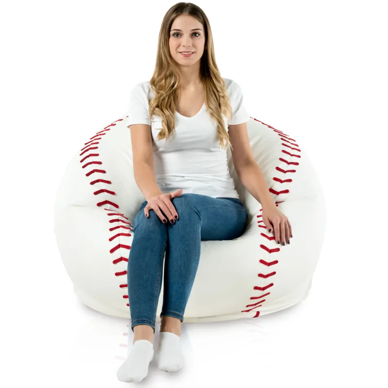 Robuster Sitzsack Baseball für den Außenbereich und Freizeitaktivitäten