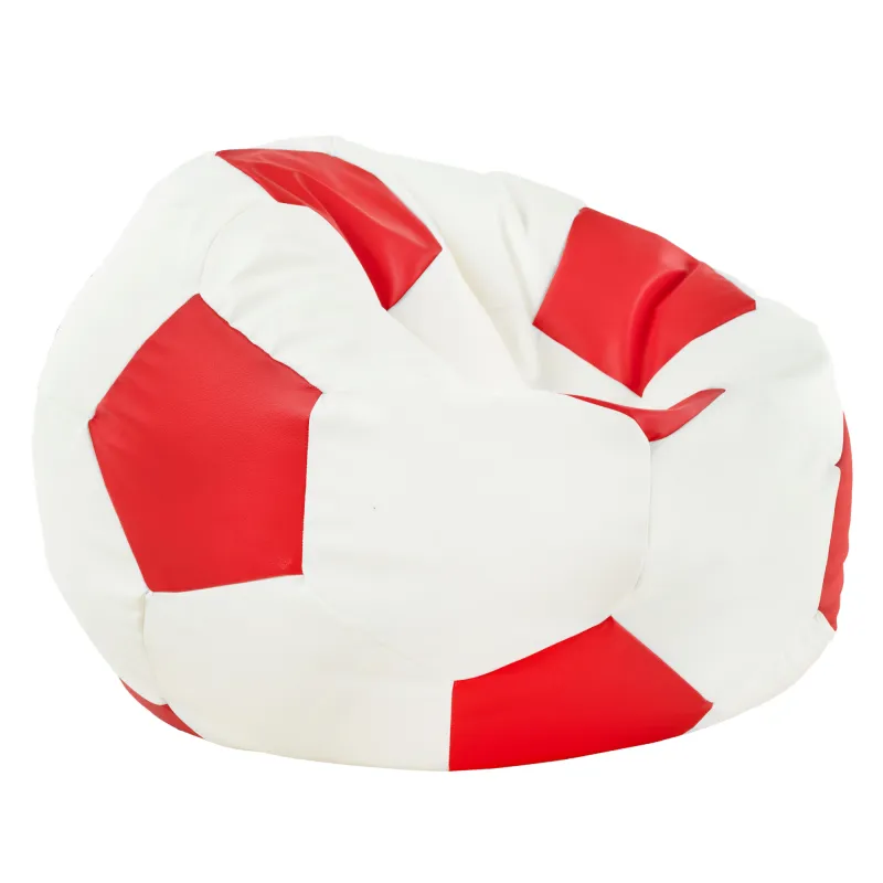 Riesiger Fußball Sitzsack XXL - Kunstleder – Ansicht 14