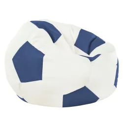 Riesiger Fußball Sitzsack XXL - Kunstleder – Ansicht 12