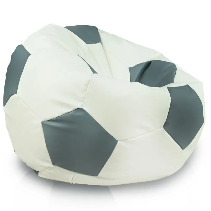 Riesiger Fußball Sitzsack XXL - Kunstleder – Ansicht 11