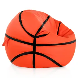 Sitzsack Sessel Basketball zum Sitzen - Kunstleder