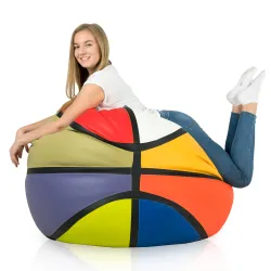 Sitzsack Basketball Bunt