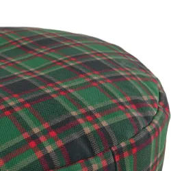 Runder Fußhocker - Premium Print-Stoff – Ansicht 70