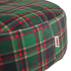 Runder Fußhocker - Premium Print-Stoff – Ansicht 52