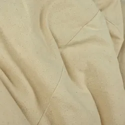 Riesensitzsack XXL für Erwachsene - Premium Naturbaumwolle - Ungefärbt, Ökologisch – Ansicht 4