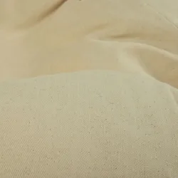 Riesensitzsack XXL für Erwachsene - Premium Naturbaumwolle - Ungefärbt, Ökologisch – Ansicht 6