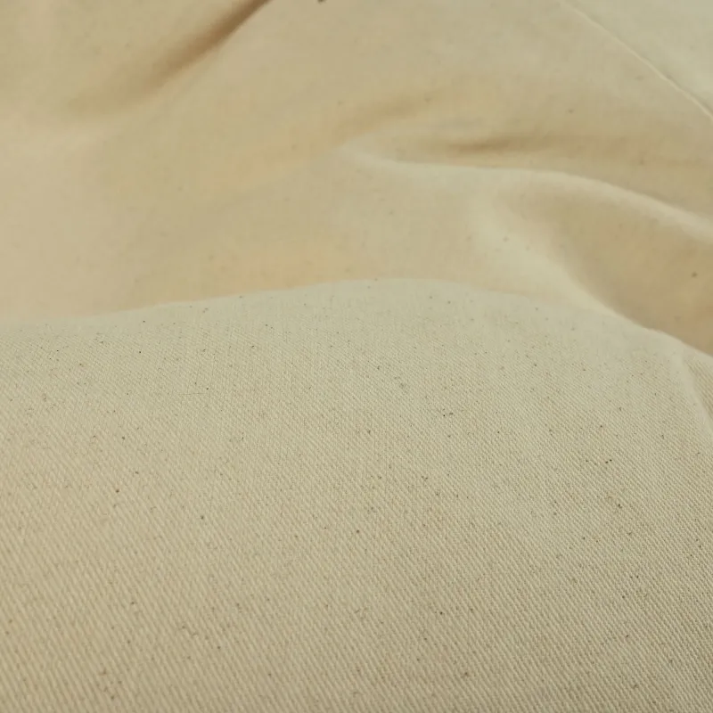 Riesensitzsack XXL für Erwachsene - Premium Naturbaumwolle - Ungefärbt, Ökologisch – Ansicht 6