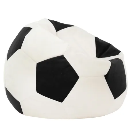 Riesiger Fußball Sitzsack XXL - Soft-Velours – Ansicht 2
