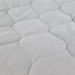 Pouf Sitzwürfel Quadratisch - Soft-Velours – Ansicht 34