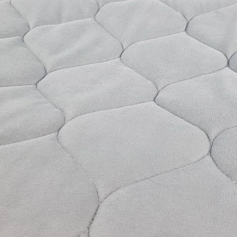 Pouf Sitzwürfel Quadratisch - Soft-Velours – Ansicht 34