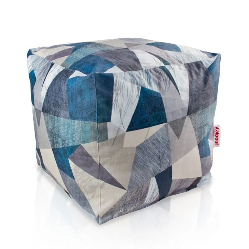 Pouf Sitzwürfel Quadratisch - Outdoor Pro Garten Wasserdicht – Ansicht 61