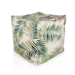 Pouf Sitzwürfel Quadratisch - Outdoor Pro Garten Wasserdicht