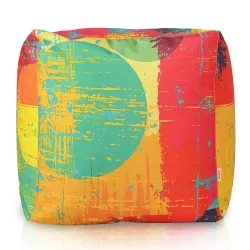 Pouf Sitzwürfel Quadratisch - Outdoor Pro Garten Wasserdicht – Ansicht 64