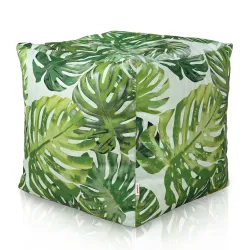 Pouf Sitzwürfel Quadratisch - Outdoor Pro Garten Wasserdicht