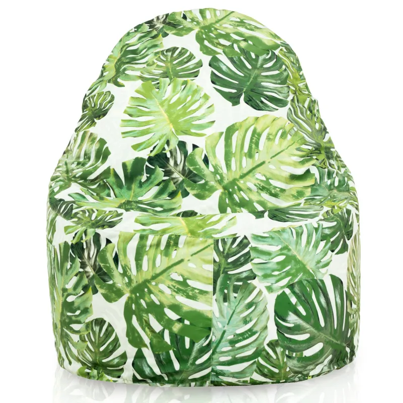 Smart Kompakt-Sitzsack Porto - Premium Print-Stoff – Ansicht 22