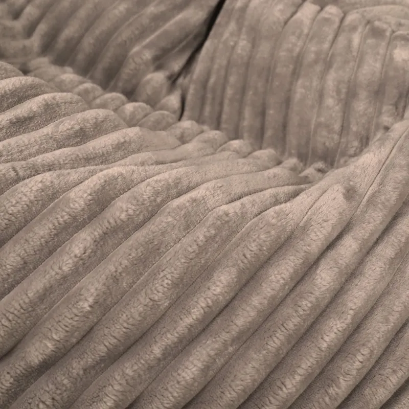 kindersitzkissen XL - Breitcord Stripe – Ansicht 3