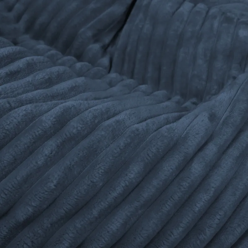 kindersitzkissen XL - Breitcord Stripe – Ansicht 24