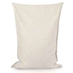 kindersitzkissen XL - Teddy-Bouclé