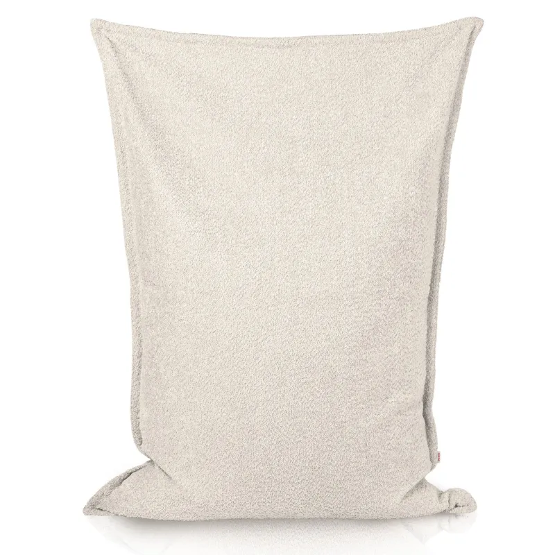 kindersitzkissen XL - Teddy-Bouclé